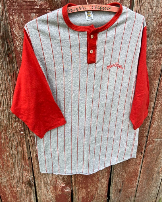 1980's MacGregor Baseball T-shirt