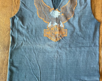 1970's Harley Davidson Tank