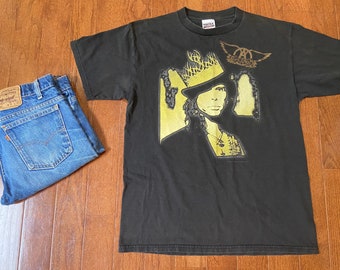 1997 Steven Tyler Aerosmith T-shirt