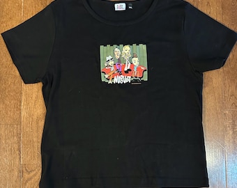 2002 No Doubt Band Tee