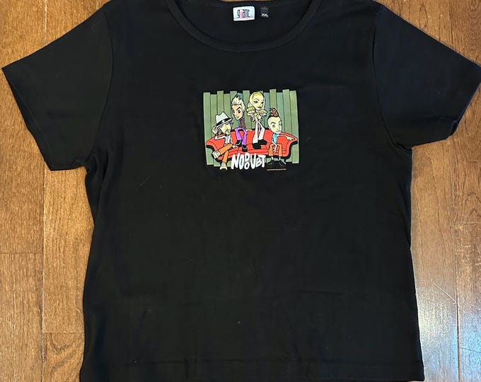 2002 No Doubt Band Tee