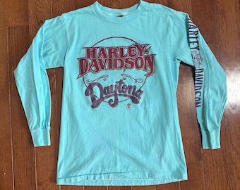 1980s Harley-Davidson Daytona Long Sleeve T-Shirt