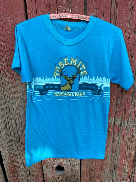 80's Yosemite National Park Tee