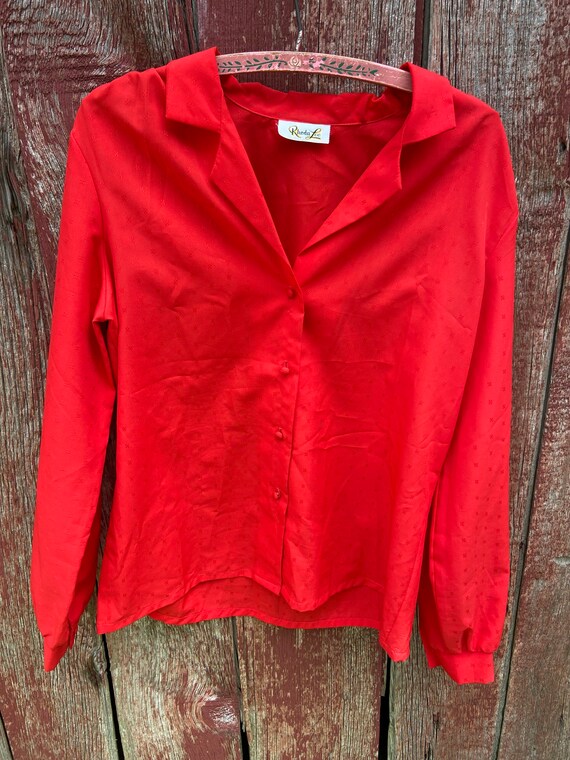 60's Rhonda Lee Blouse