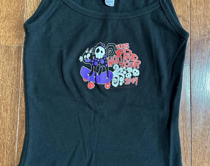 Vintage 2004 Vans Warped Tour Tank Top
