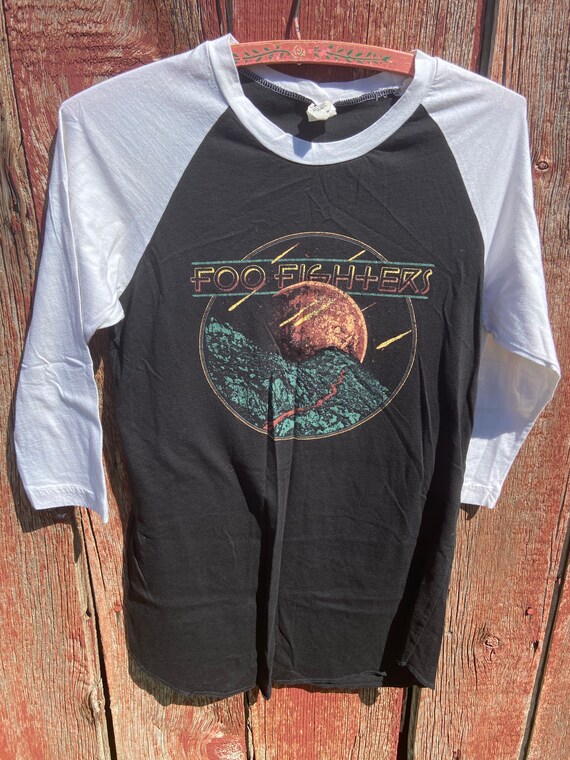 Foo Fighters Raglan