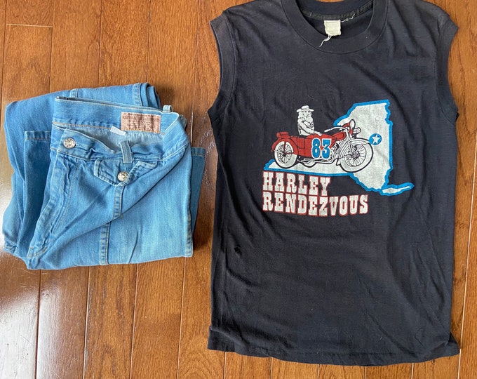 1983 Harley Rendezvous Sleeveless Tank