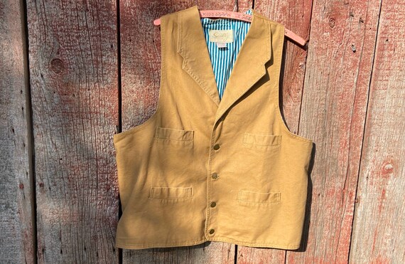 80's Scully Men's Vest