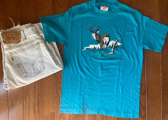 1986 Glacier Park Tee - image 1