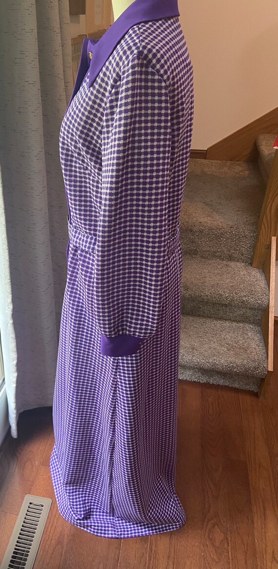 1960's Purple Daphne Dress - image 3