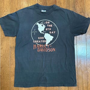 1988 Harley Davidson Pocket Tee - Etsy 1988 Harley Davidson Pocket Tee - Etsy