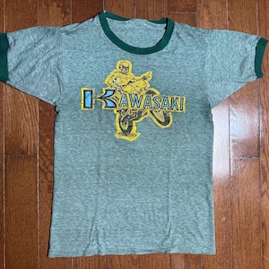 Kawasaki Tee Vintage - Etsy
