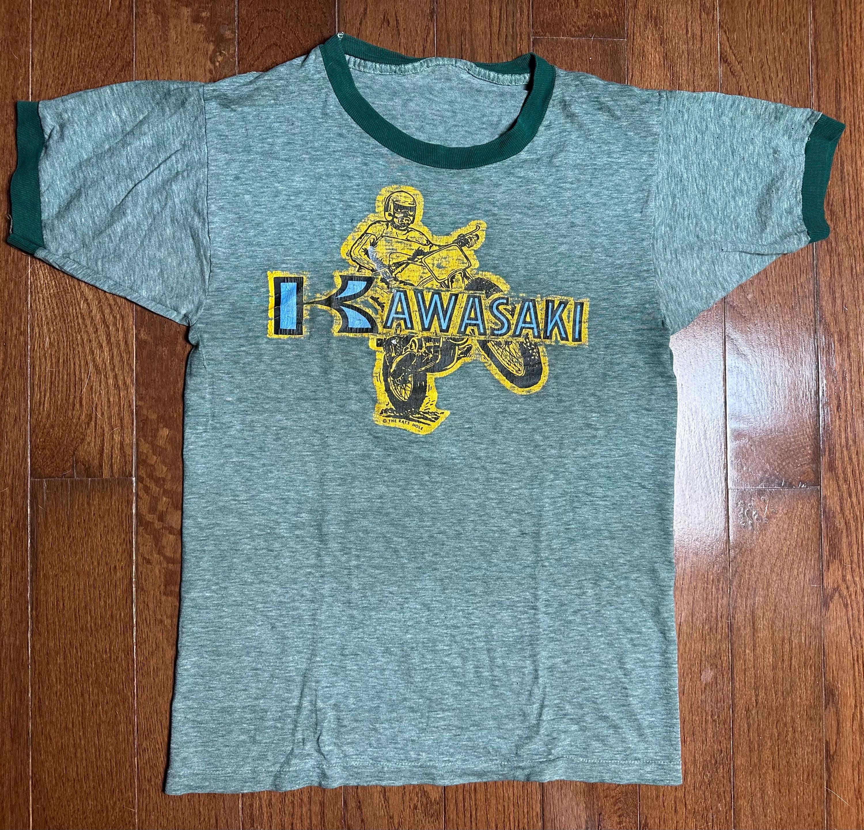 70s Kawasaki Shirt - Etsy