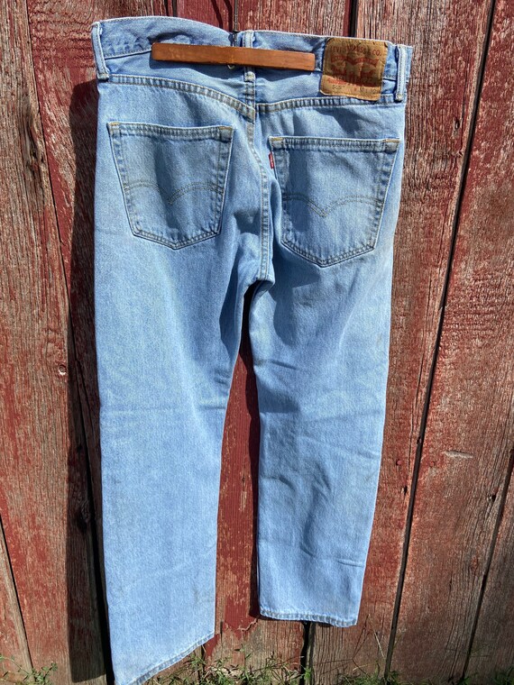 90's Light Washed 505 Levi's