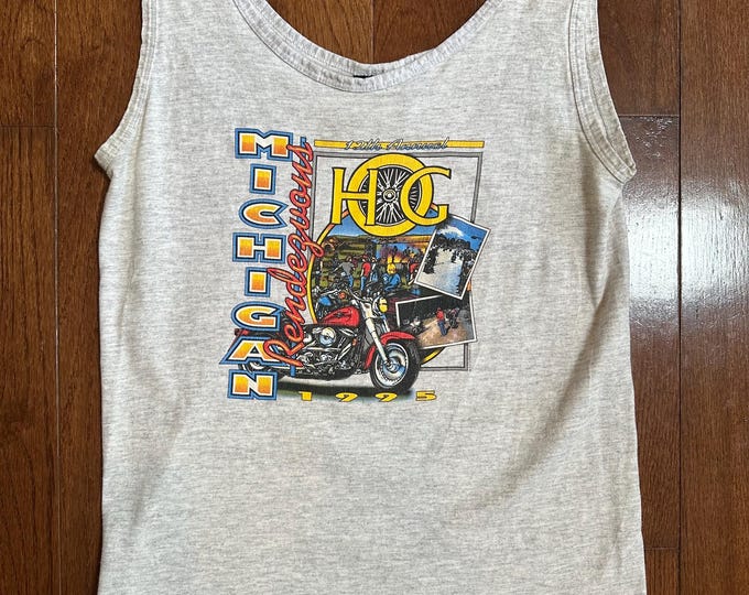 1995 12th Annual Michigan Rendezvous Tank