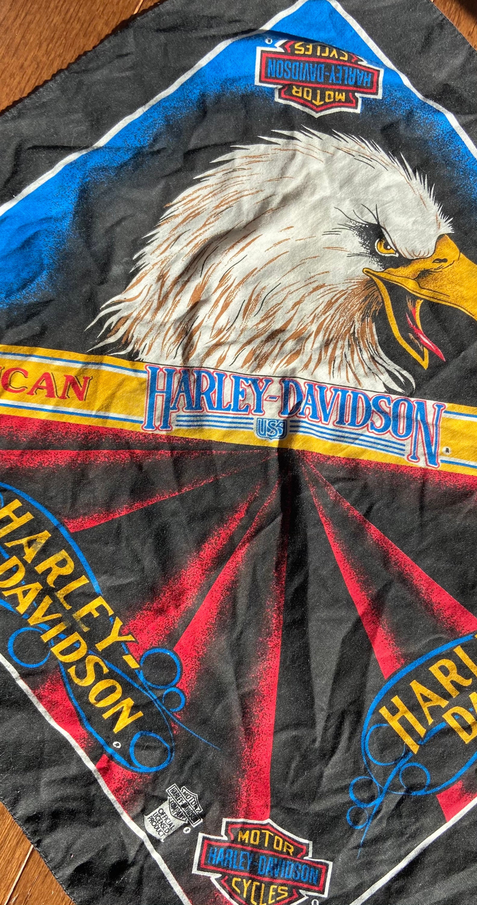 harley davidson kerchief