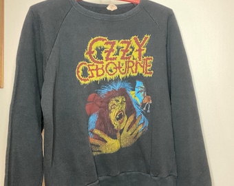 1980's Ozzy Osbourne Sweatshirt