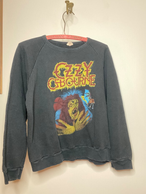 1980's Ozzy Osbourne Sweatshirt