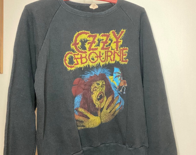 1980's Ozzy Osbourne Sweatshirt