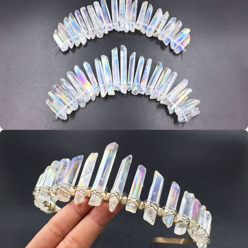 Crystal Stone Tiara main image 0