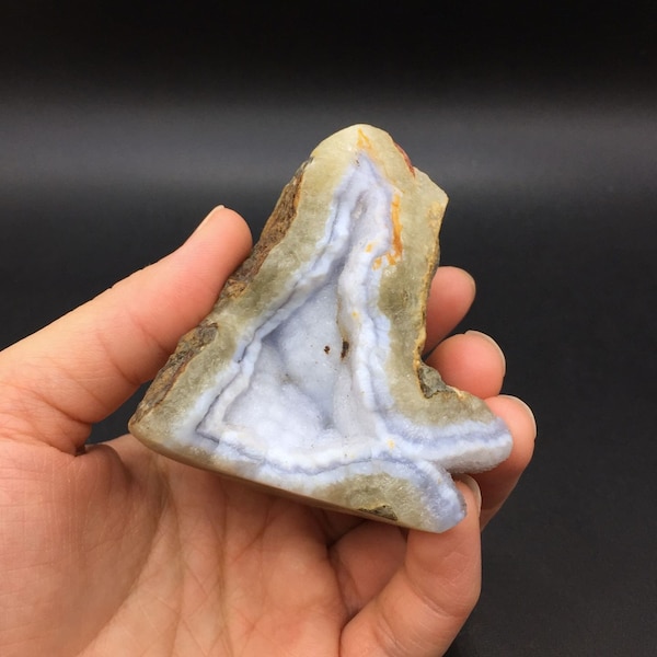Chalcedony Geode - Etsy