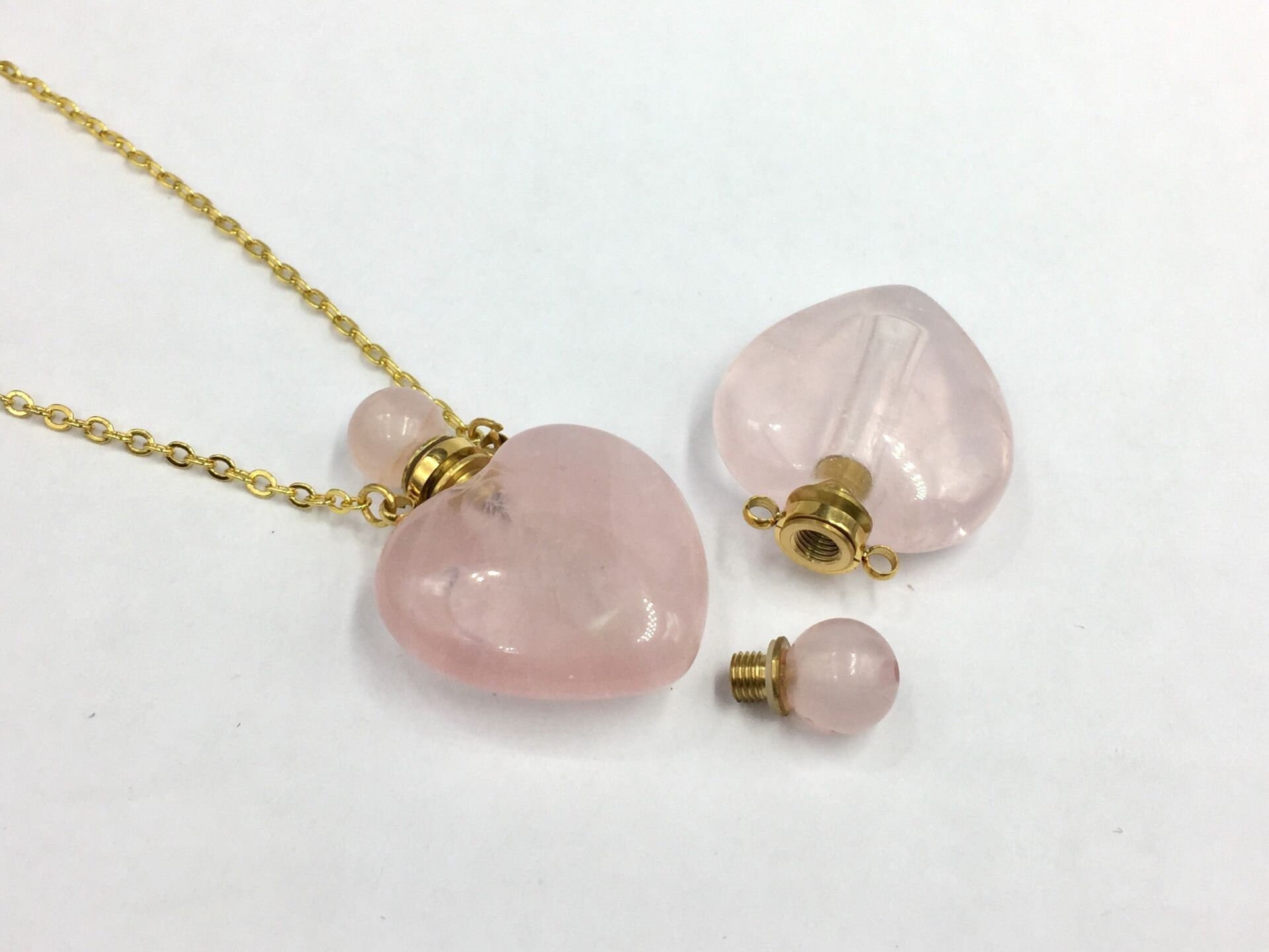 ZENZA FRAGRANCE NECKLACE HEART PENDANT 【公式通販】