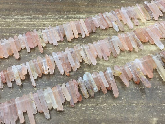 Raw crystal beads clearance