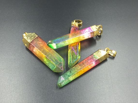 Multicolor quartz