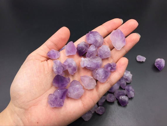 Amethyst nuggets best sale