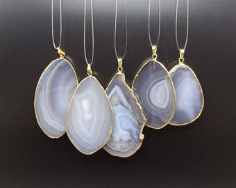 Collana In Argento Sterling Con 7 Pietre Chakra, Ciondolo Yoga - Foto 5