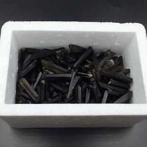 1lb Smoky Quartz Crystal Points Rock Smokey Quartz Sticks No Hole/Un-Drilled Raw Smoky Quartz Raw Crystal Stick Beads Supply Wholesale