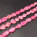 Rose Quartz Faceted Cut BIG Teardrop Beads, Packaging Type: Packaging At ₹ 5/carat In New Delhi - Foto 8