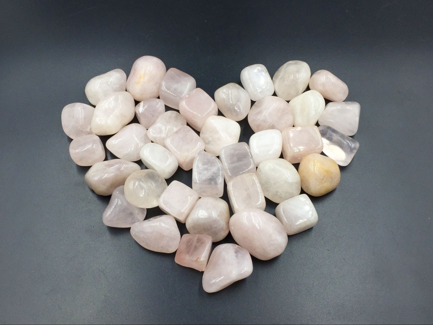 rose quartz crystal tumbled rose quartz crystal tumbled