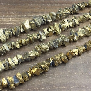 Raw Gold Quartz Nugget Beads Rough Gold Quartz Crystal Chip Beads raw-gold-quartz-nugget-beads-rough-gold-quartz-crystal-chip-beads