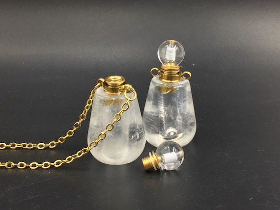 Perfume 2024 holder necklace