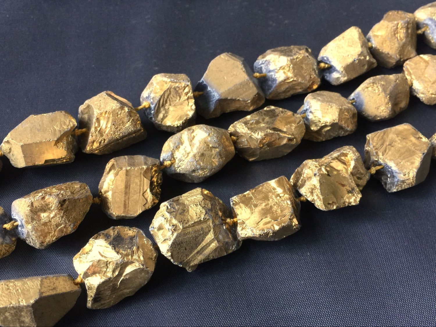 Gold Quartz Nugget for sale Only 3 left at 70