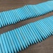 Faceted Blue Howlite Turquoise Gemstone Round Loose Beads On A 15.5" S – AD Beads
