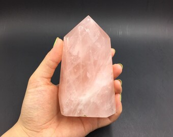 ローズクォーツ　クリスタル　ポイント13 il_340x270.1536738632_h3p8.jpg