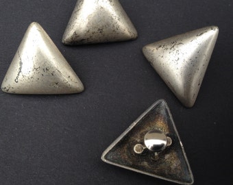 Decorative rivets triangle 4 pcs