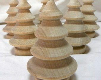tree ornament unfinished wooden christmas tree diy christmas ornament 3 tall set of 6 - Unfinished Wooden Christmas Ornaments tree ornament unfinished wooden christmas tree diy christmas ornament 3 tall set of 6 - Unfinished Wooden Christmas Ornaments