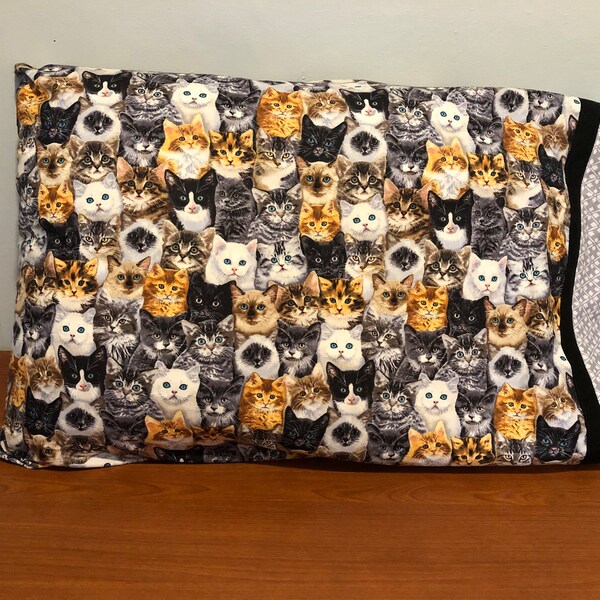 Cat Pillowcase Etsy
