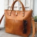 see more listings in the Small Leather Shopper section