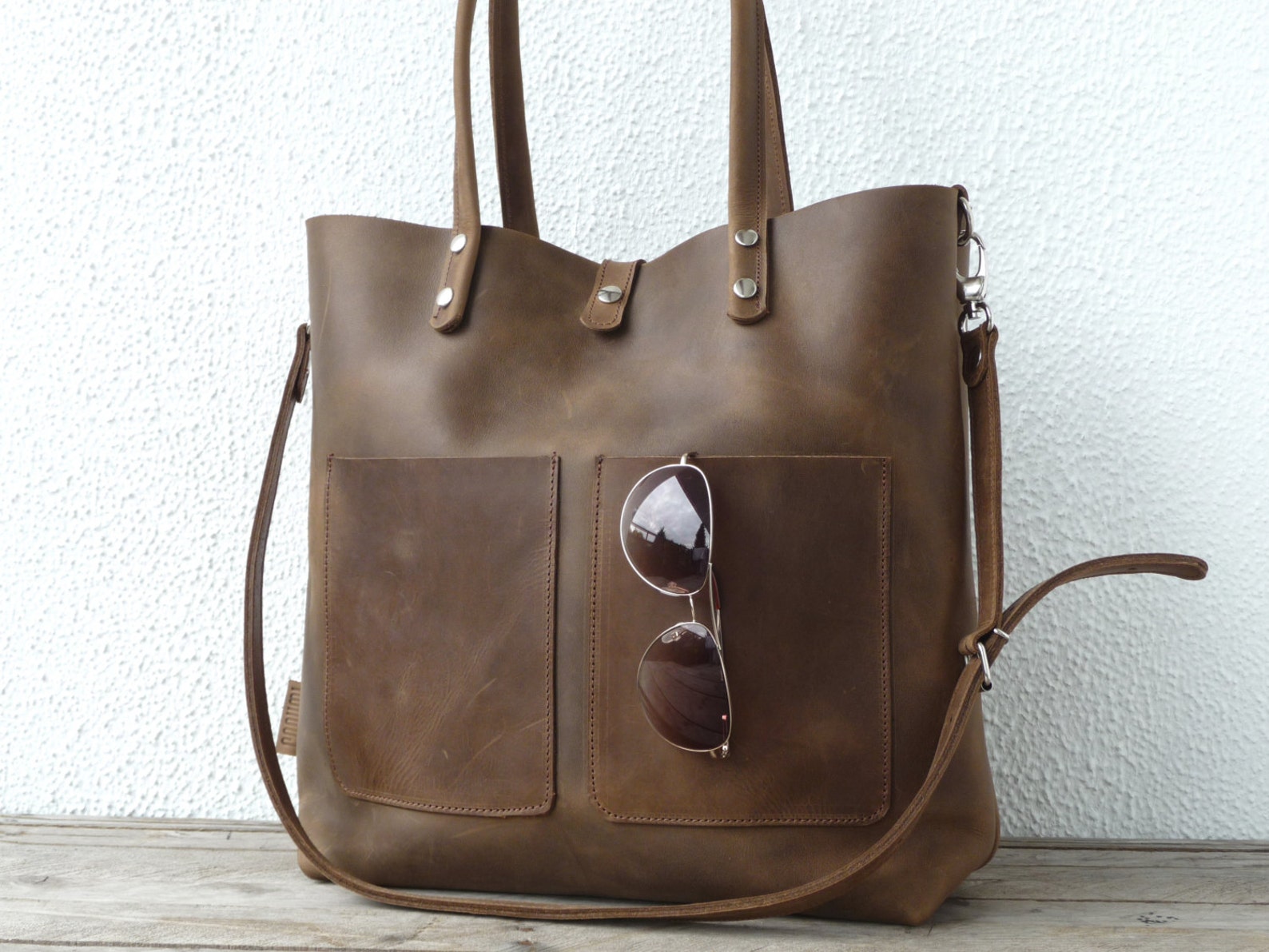 Leather Bag Large Leather Bag Big Leather Bag Leather Bag Etsy