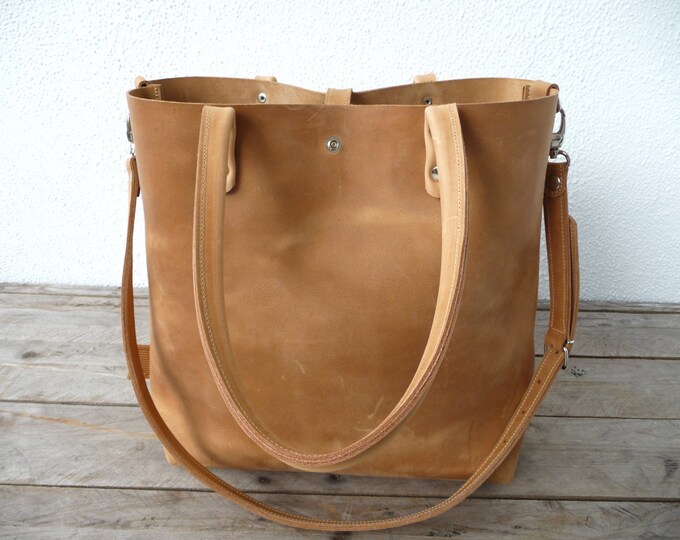 Leather Bag, Large Leather Bag, Big Leather Bag, Leather Bag Woman