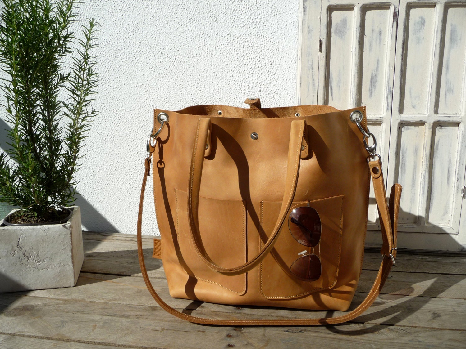 Large Leather Tote Bag Leather Tote Tote Bag Leather Tote - Etsy