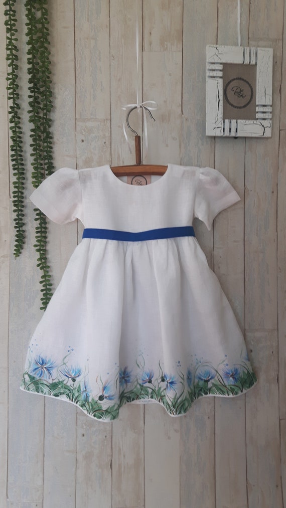 baby linen frock