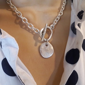 Chunky clearance necklaces etsy