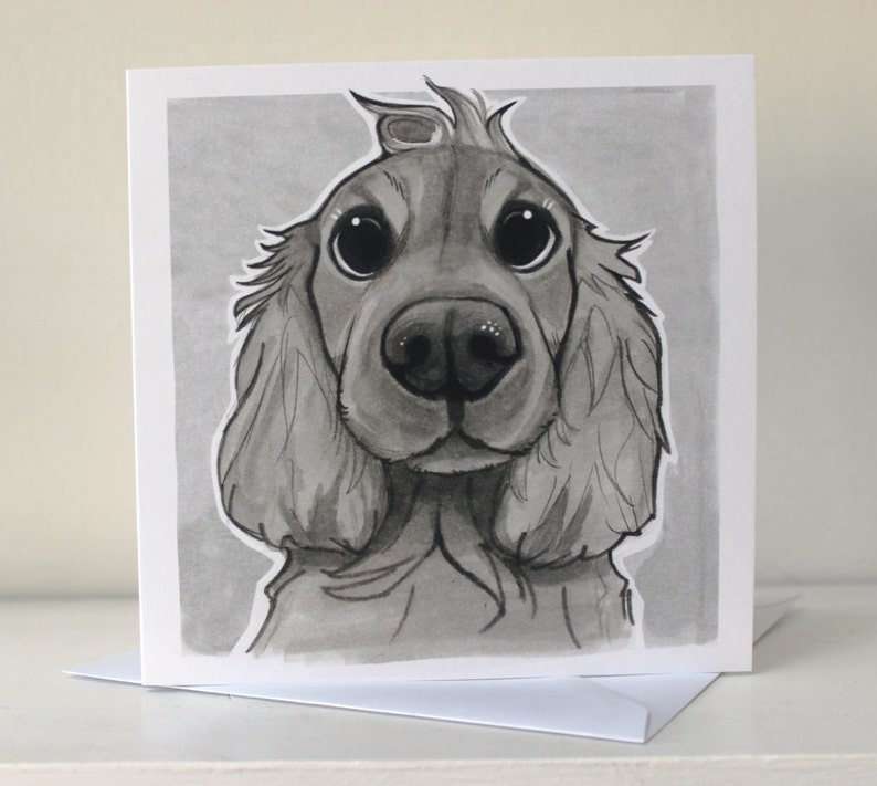 grey spaniel