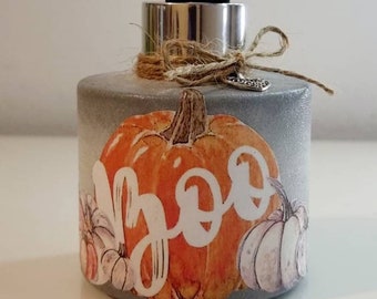 Halloween diffuser. Pumpkin decor. Halloween gift. Autumn  gift. Diffuser bottle. Reed diffuser. Fall gift. Pumpkin diffuser.