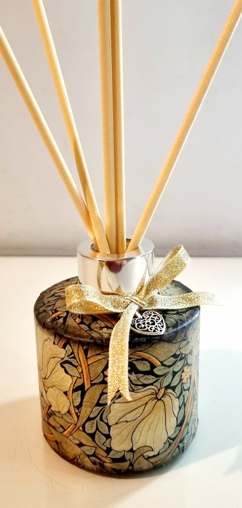 William Morris Reed Diffuser: Pimpernel Vintage Style Decor - Etsy